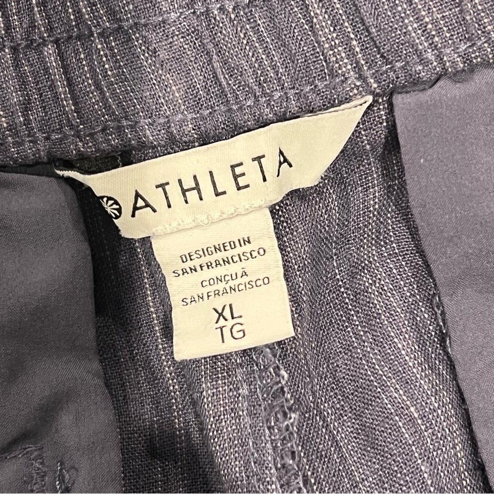 Athleta Blue Ankle Pants - Picture 5 of 6